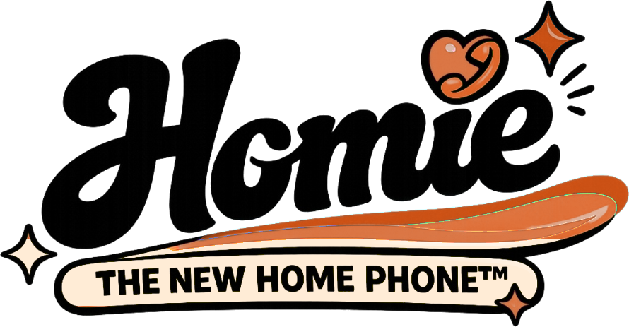 Homie — The New Home Phone